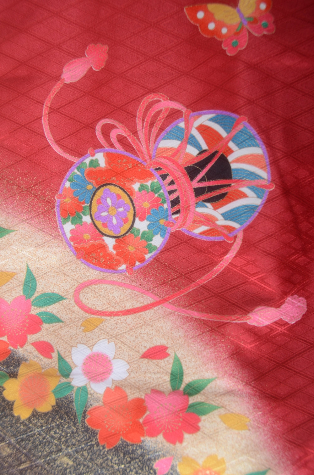 Braidal kimono / Hikifurisode / UK #078