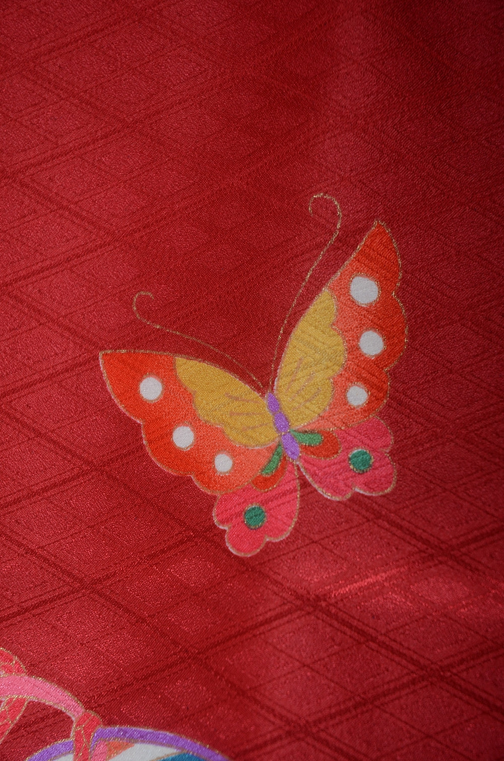 Braidal kimono / Hikifurisode / UK #078