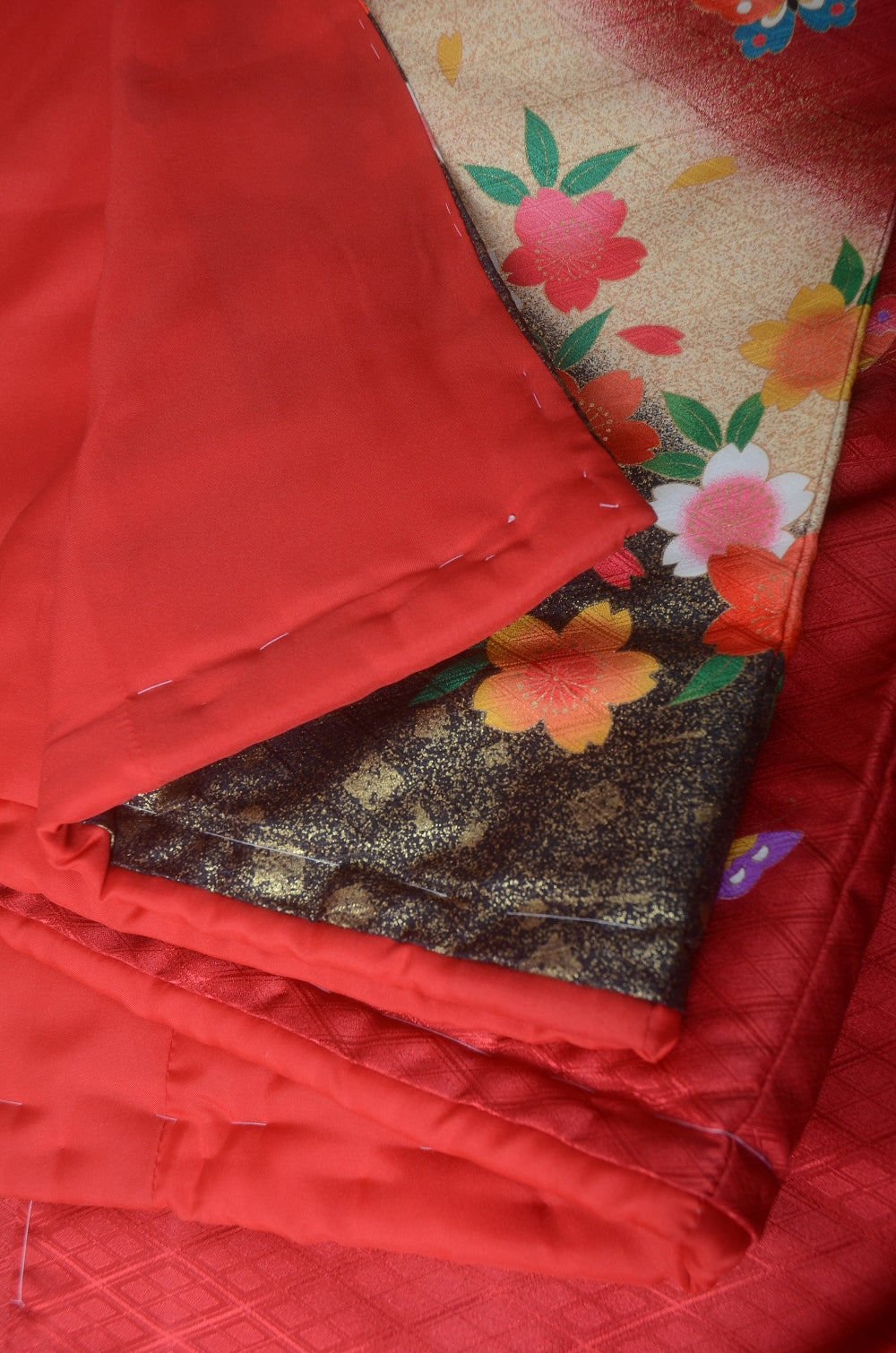 Braidal kimono / Hikifurisode / UK #078