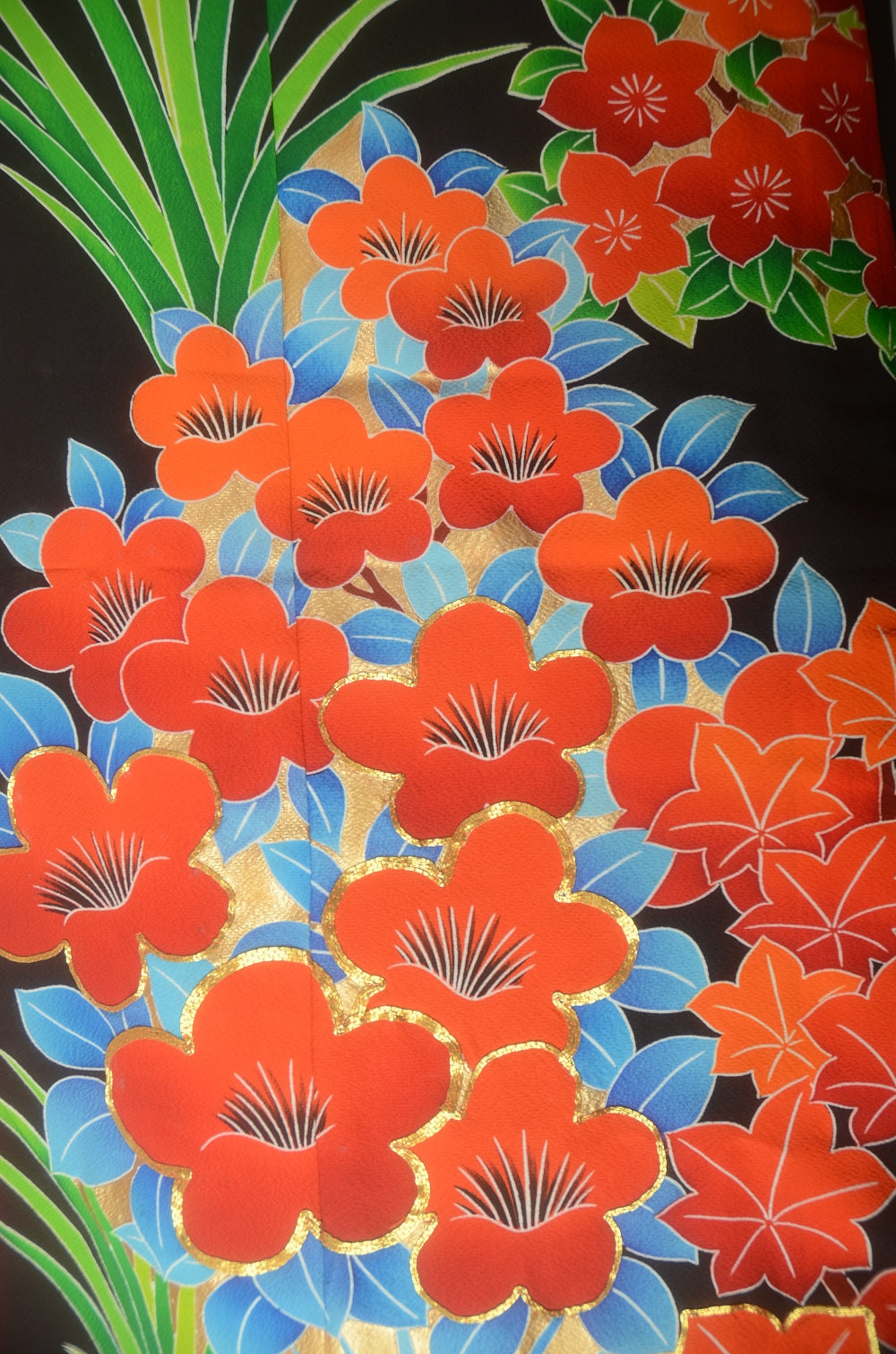 Braidal kimono / Hikifurisode / UK #080