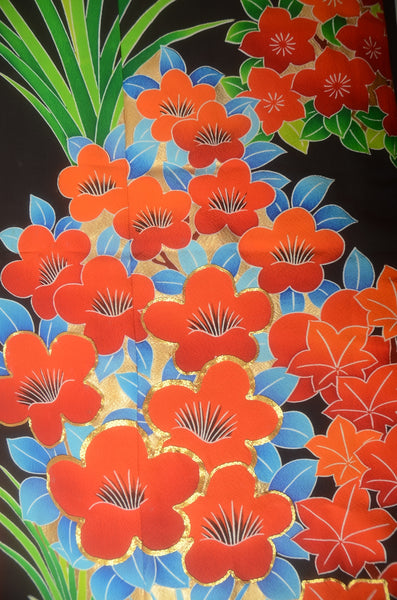 Braidal kimono / Hikifurisode / UK #080