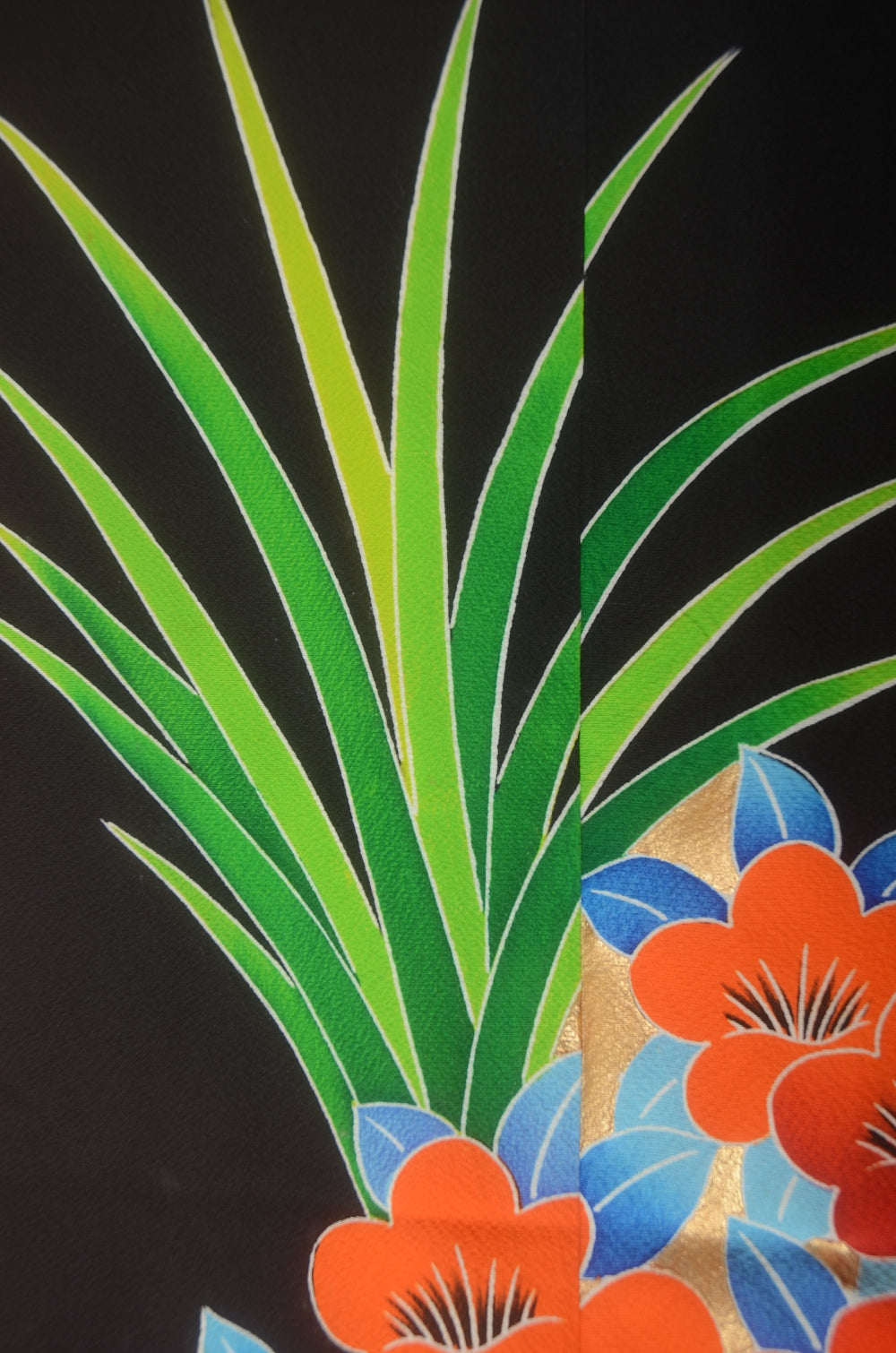 Braidal kimono / Hikifurisode / UK #080