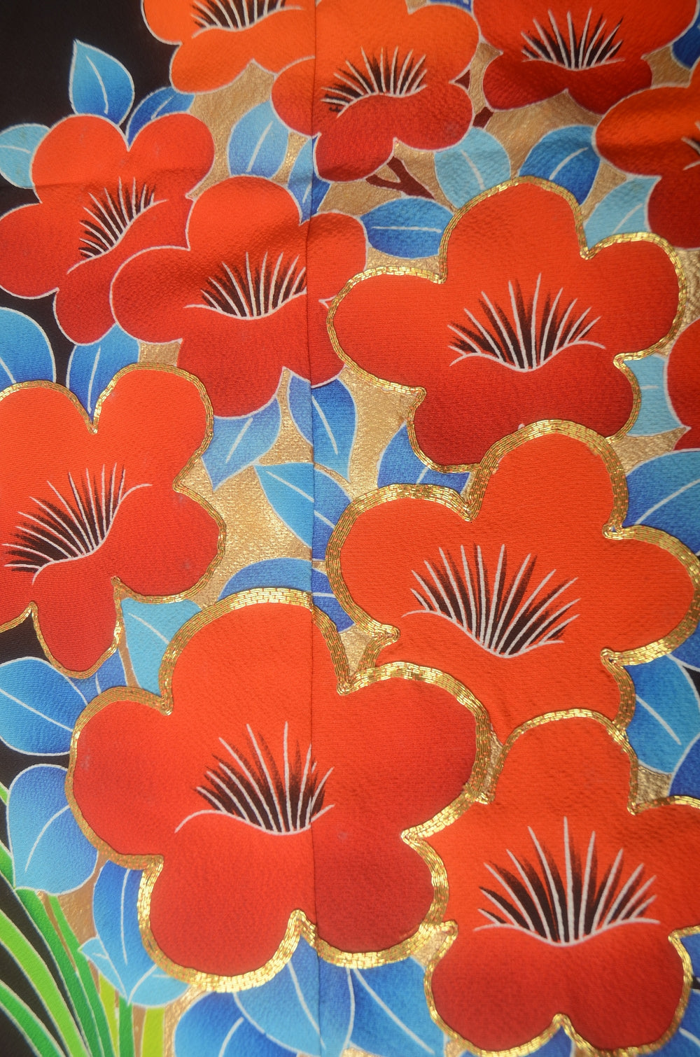 Braidal kimono / Hikifurisode / UK #080