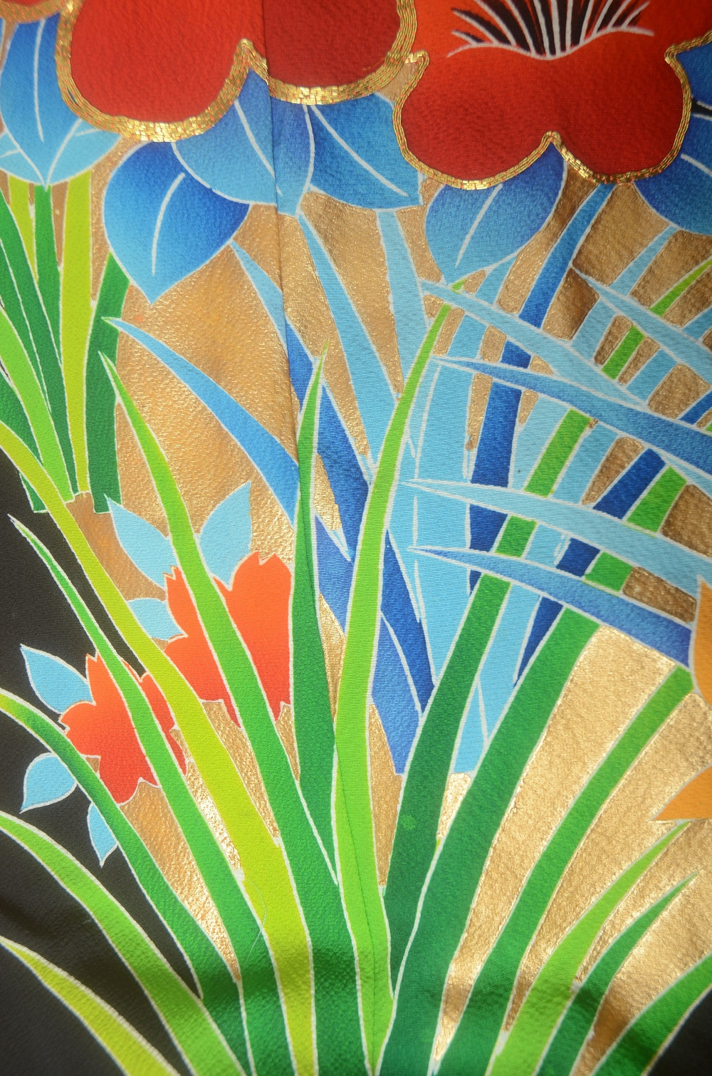 Braidal kimono / Hikifurisode / UK #080