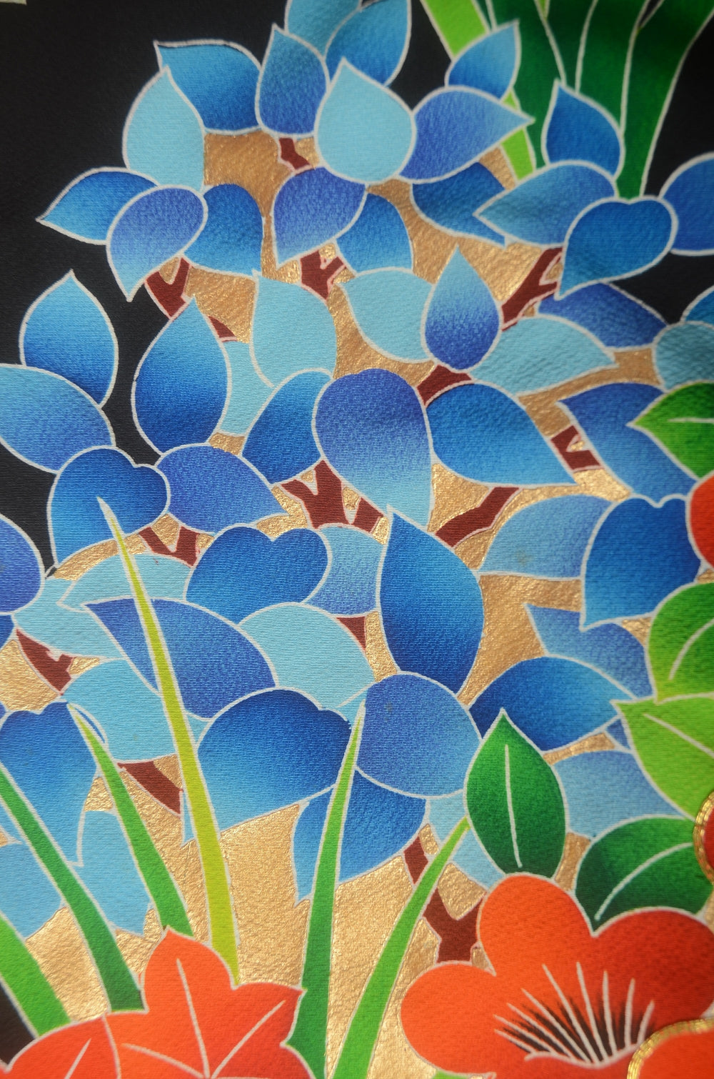 Braidal kimono / Hikifurisode / UK #080