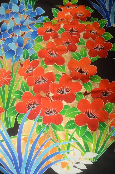 Braidal kimono / Hikifurisode / UK #080