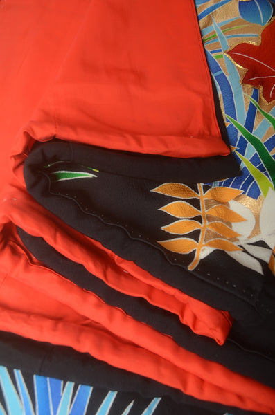 Braidal kimono / Hikifurisode / UK #080