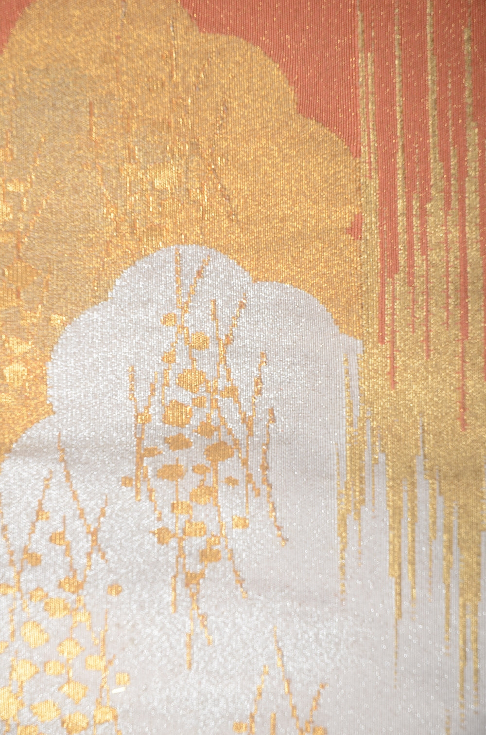 Traditional obi ( Pre-tied ) / TM #78