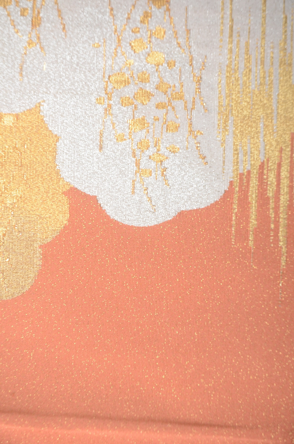 Traditional obi ( Pre-tied ) / TM #78