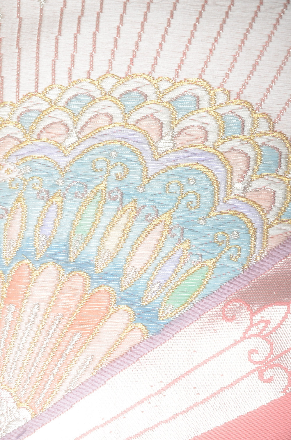 Traditional obi ( Pre-tied ) / TM #81