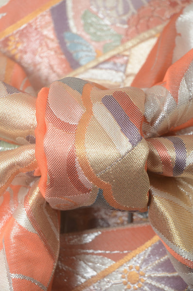 Traditional obi ( Pre-tied ) / TM #82