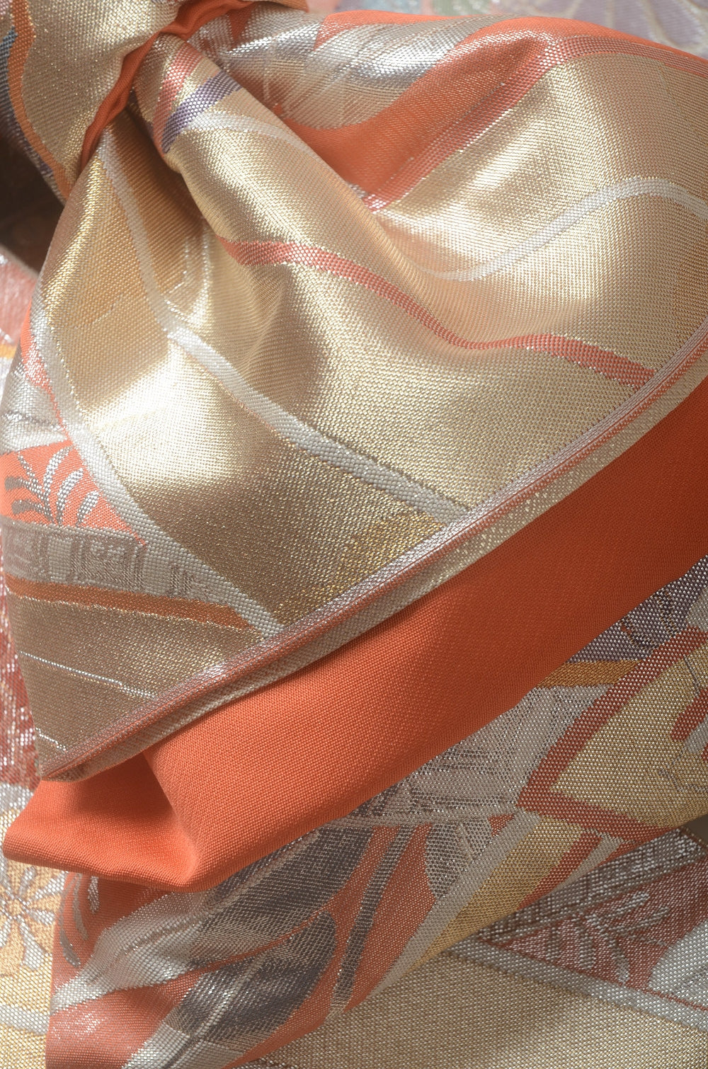 Traditional obi ( Pre-tied ) / TM #82