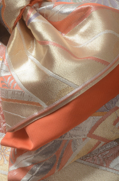 Traditional obi ( Pre-tied ) / TM #82