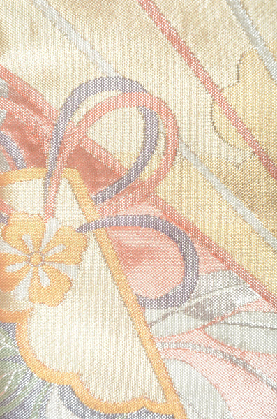 Traditional obi ( Pre-tied ) / TM #82