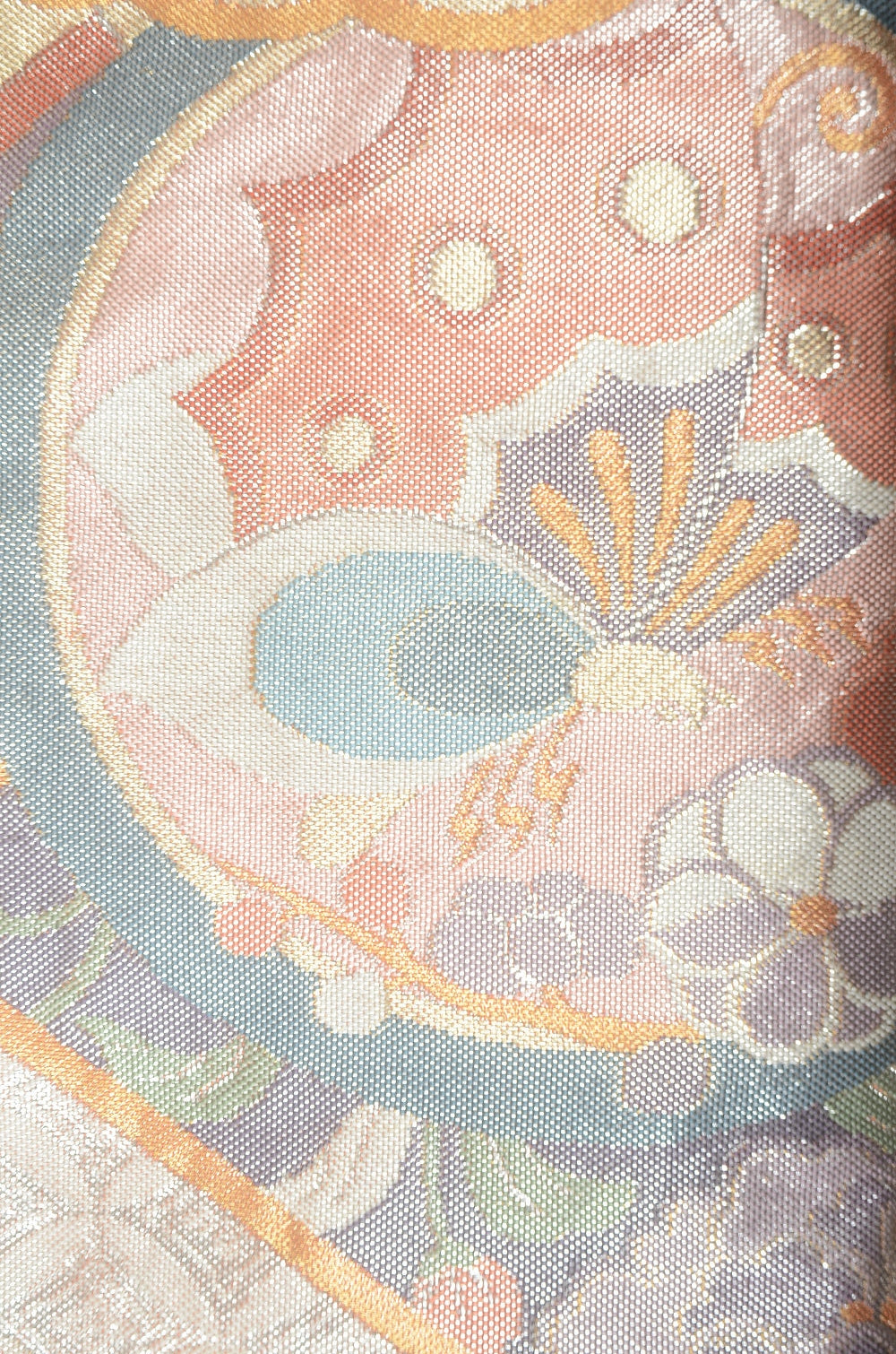 Traditional obi ( Pre-tied ) / TM #82