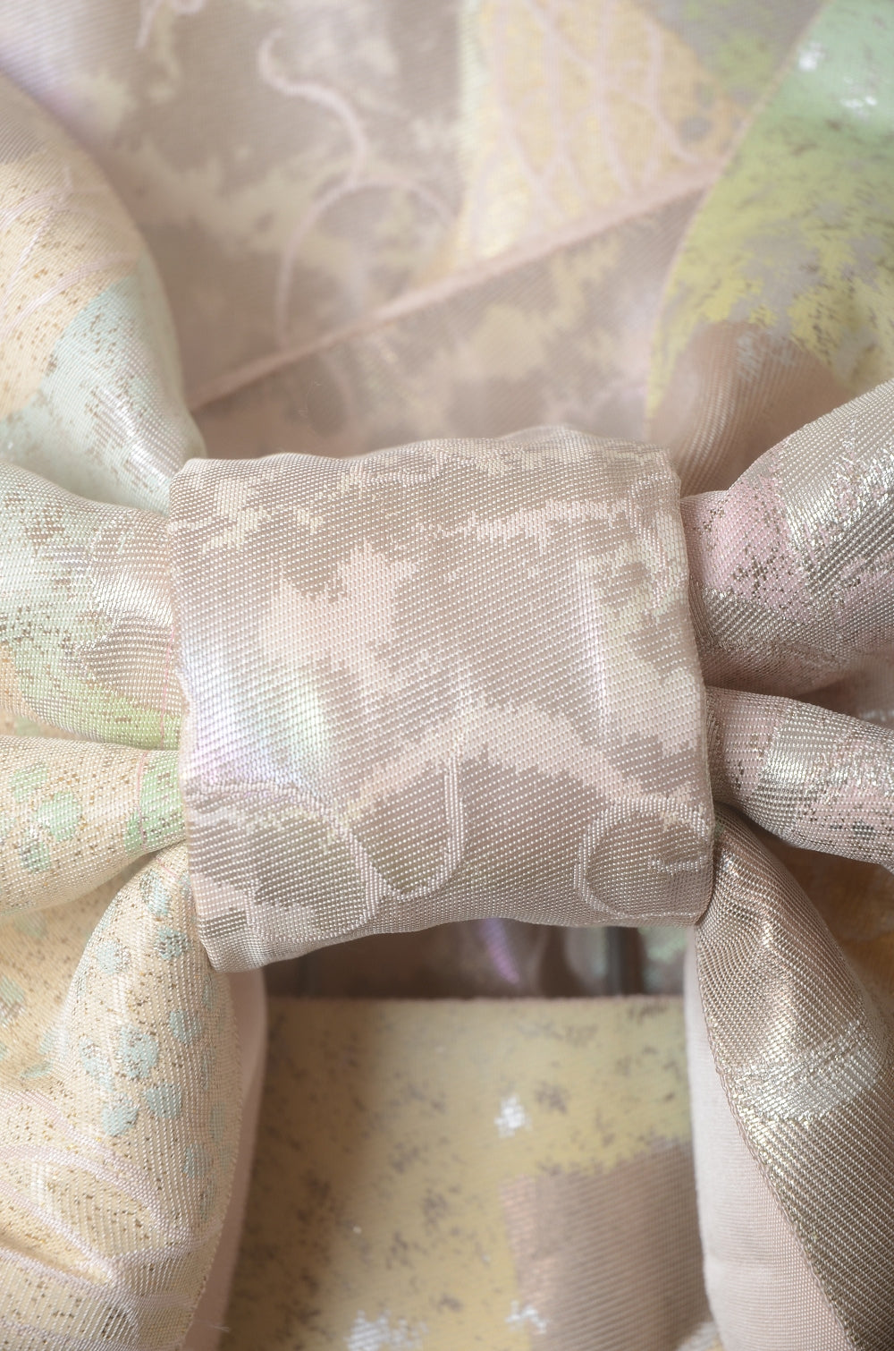 Traditional obi ( Pre-tied ) / TM #83