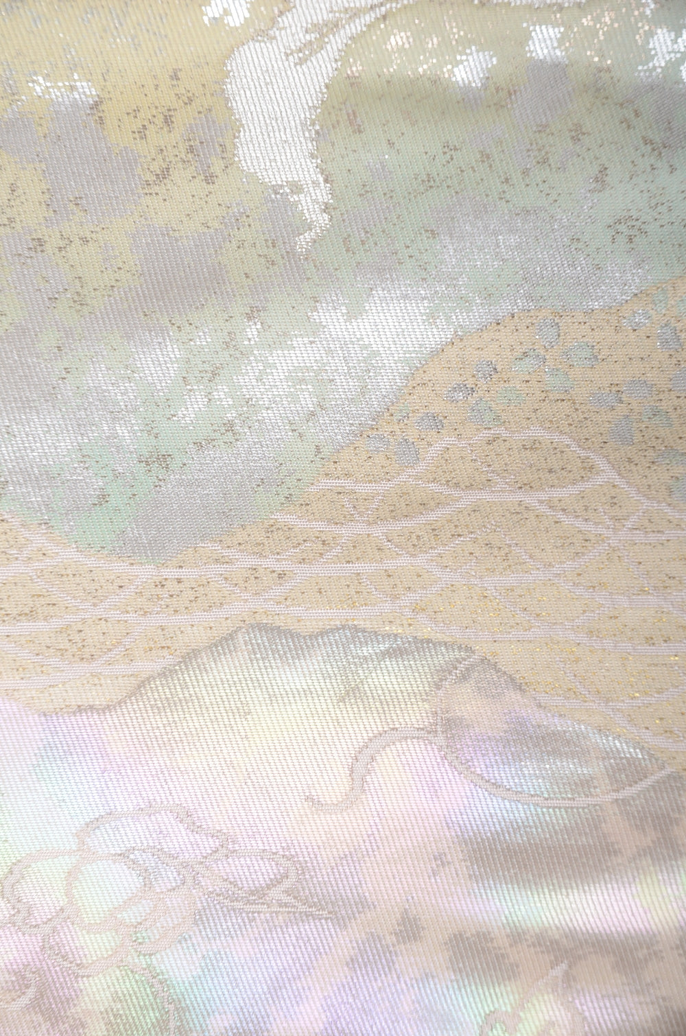 Traditional obi ( Pre-tied ) / TM #83