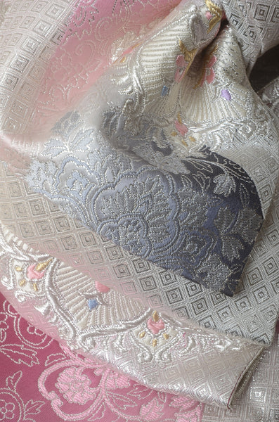 Traditional obi ( Pre-tied ) / TM #84