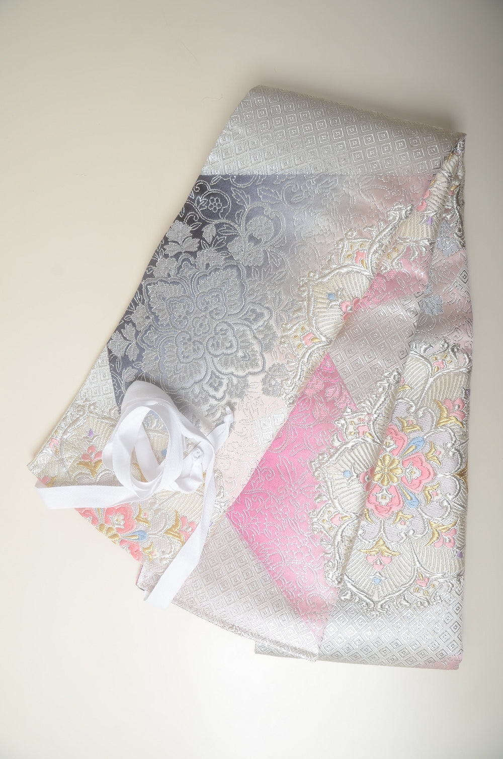 Traditional obi ( Pre-tied ) / TM #84