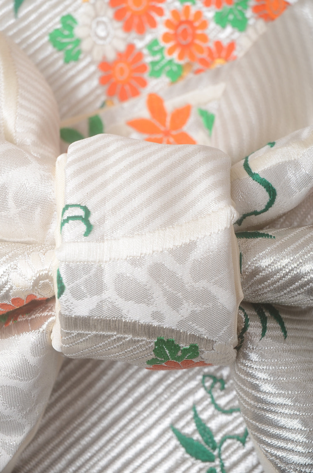 Traditional obi ( Pre-tied ) / TM #85