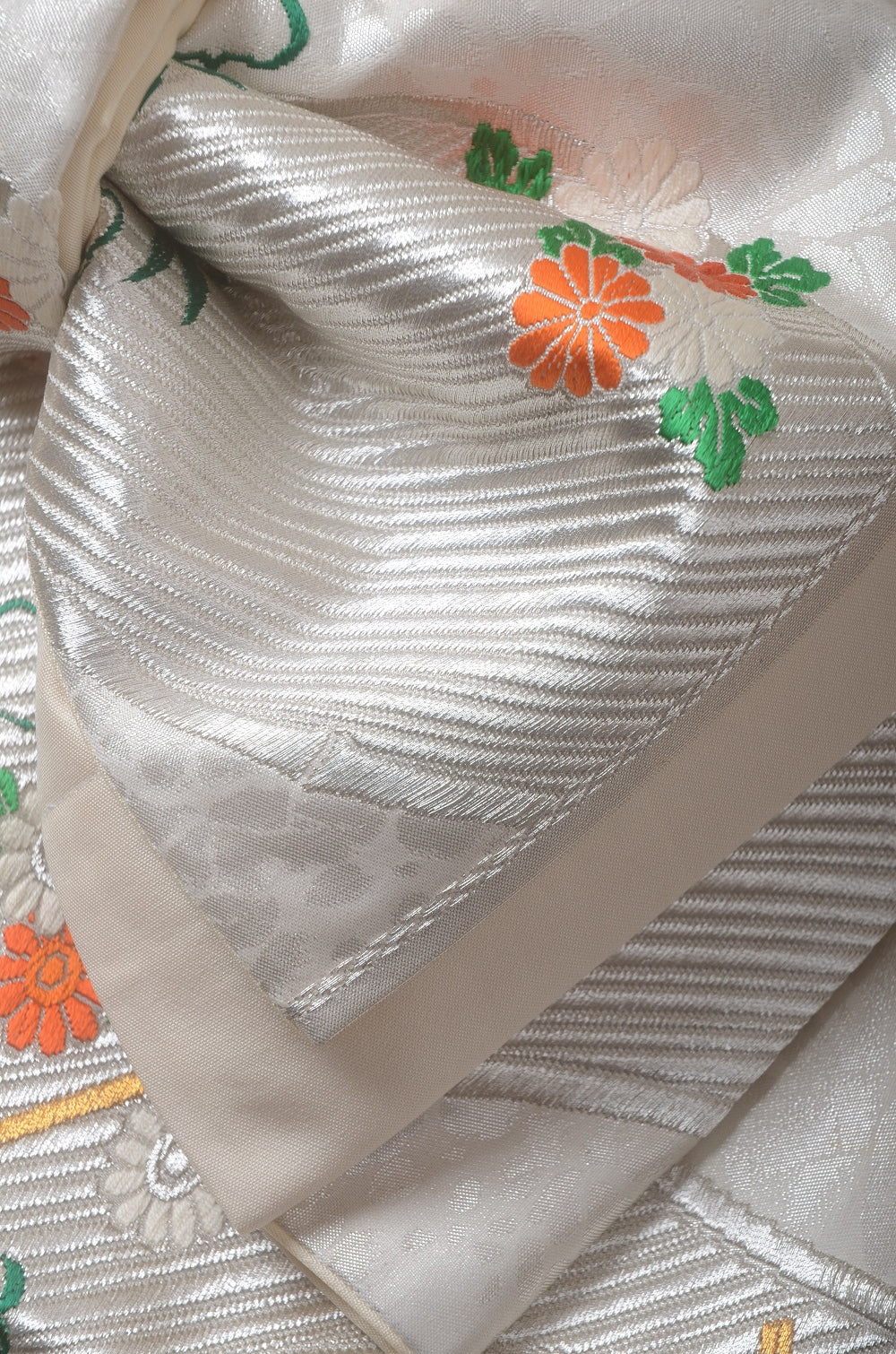 Traditional obi ( Pre-tied ) / TM #85