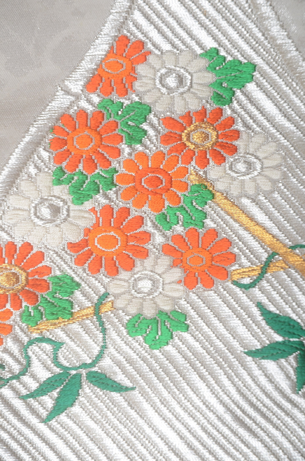 Traditional obi ( Pre-tied ) / TM #85