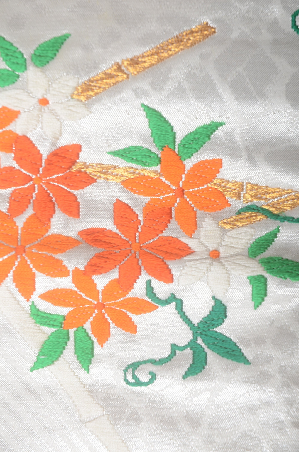 Traditional obi ( Pre-tied ) / TM #85