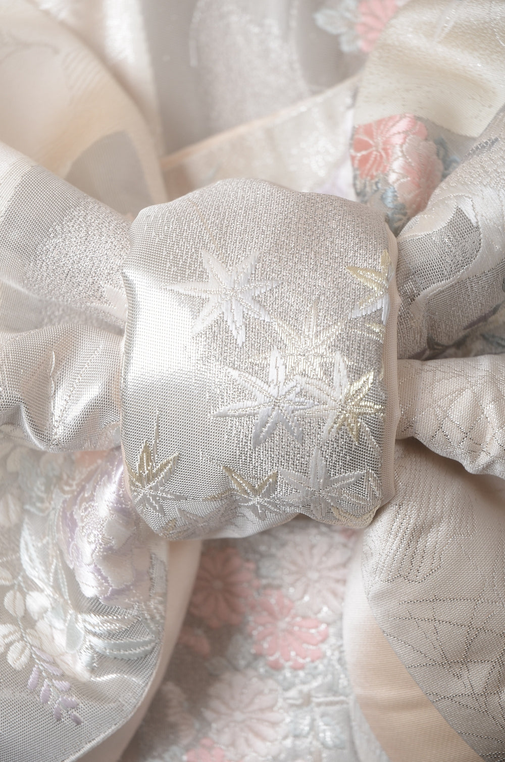 Traditional obi ( Pre-tied ) / TM #87