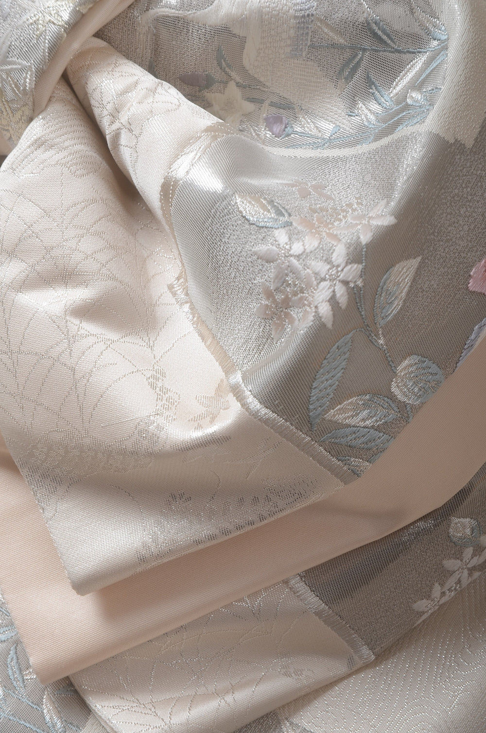 Traditional obi ( Pre-tied ) / TM #87