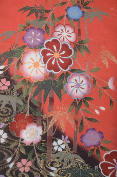 Long-sleeved kimono / Furisode / FK#2-264