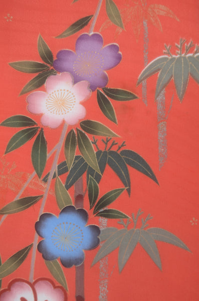 Long-sleeved kimono / Furisode / FK#2-264