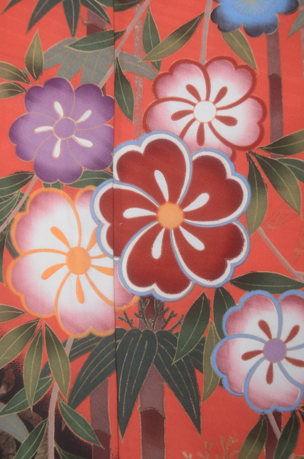 Long-sleeved kimono / Furisode / FK#2-264