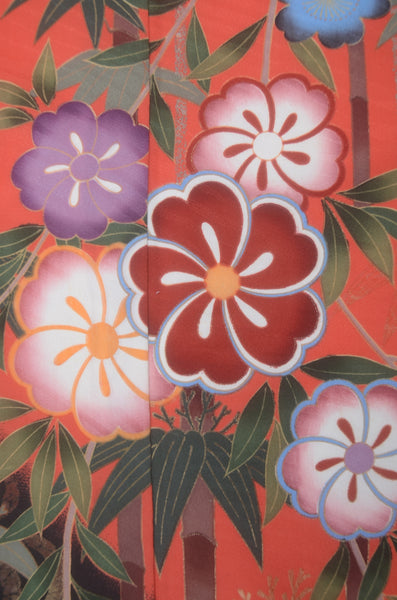 Long-sleeved kimono / Furisode / FK#2-264