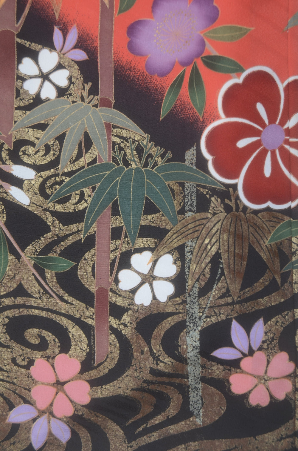 Long-sleeved kimono / Furisode / FK#2-264