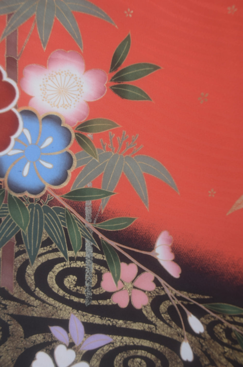 Long-sleeved kimono / Furisode / FK#2-264