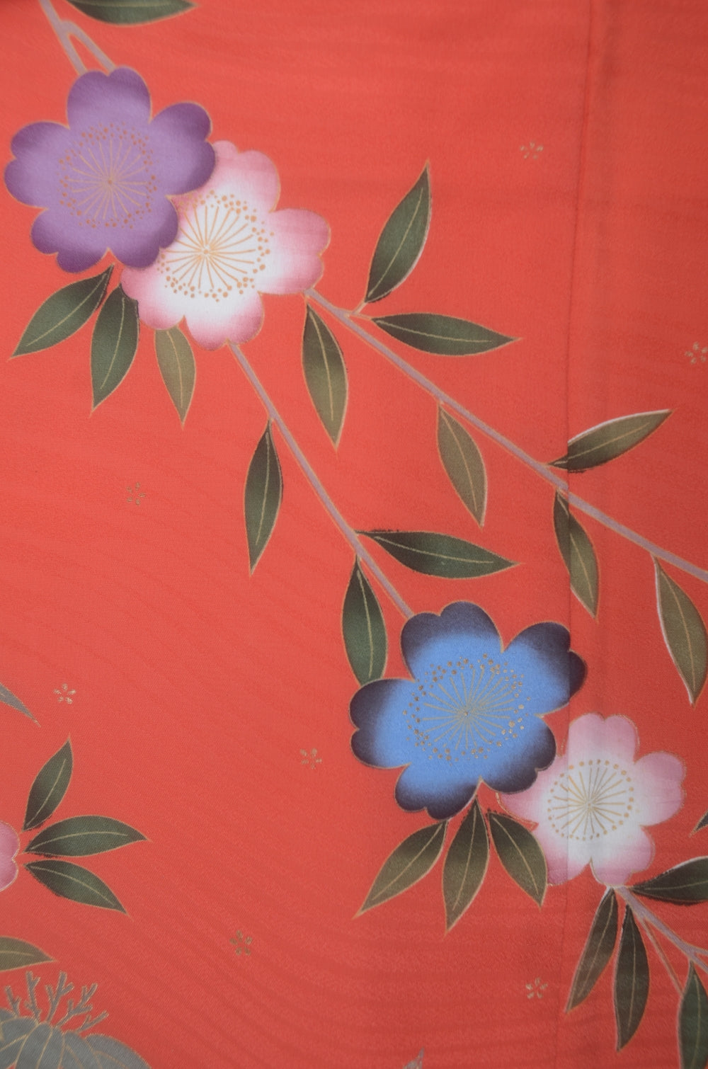 Long-sleeved kimono / Furisode / FK#2-264