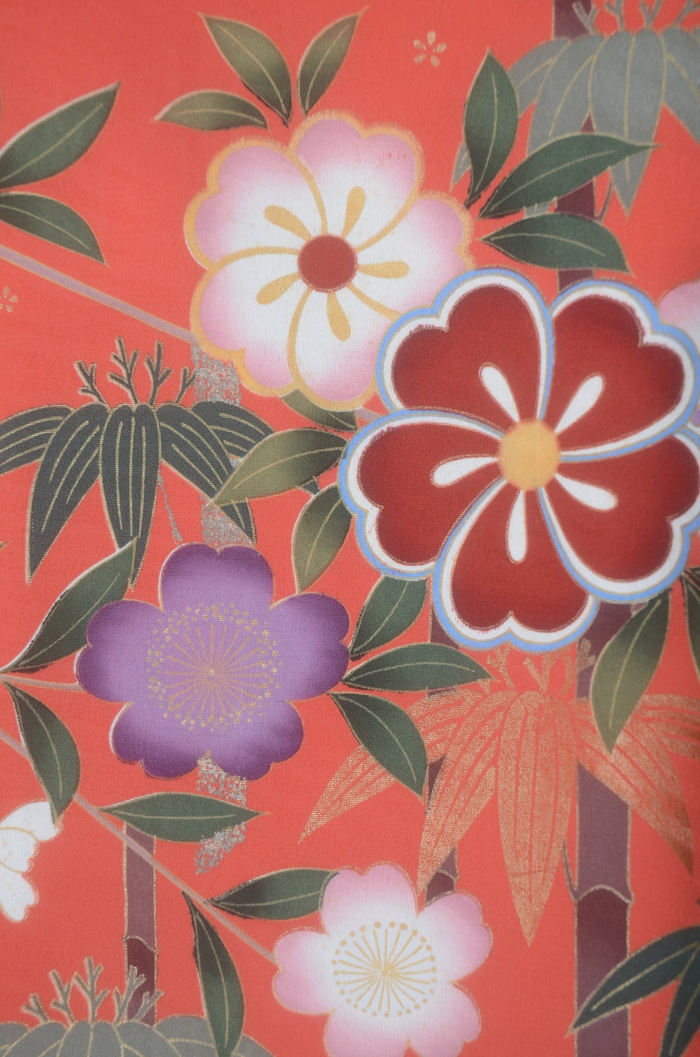 Long-sleeved kimono / Furisode / FK#2-264