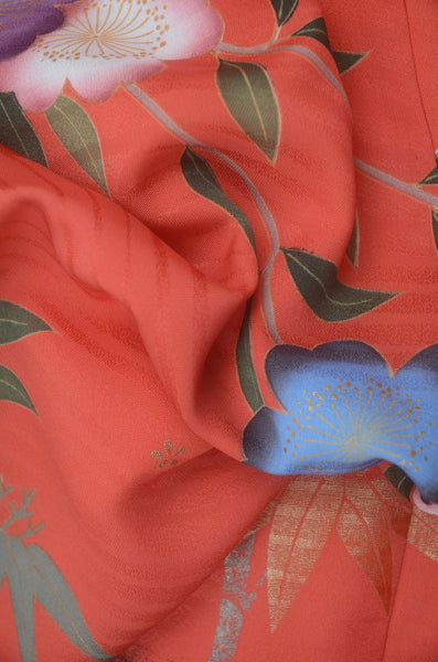 Long-sleeved kimono / Furisode / FK#2-264