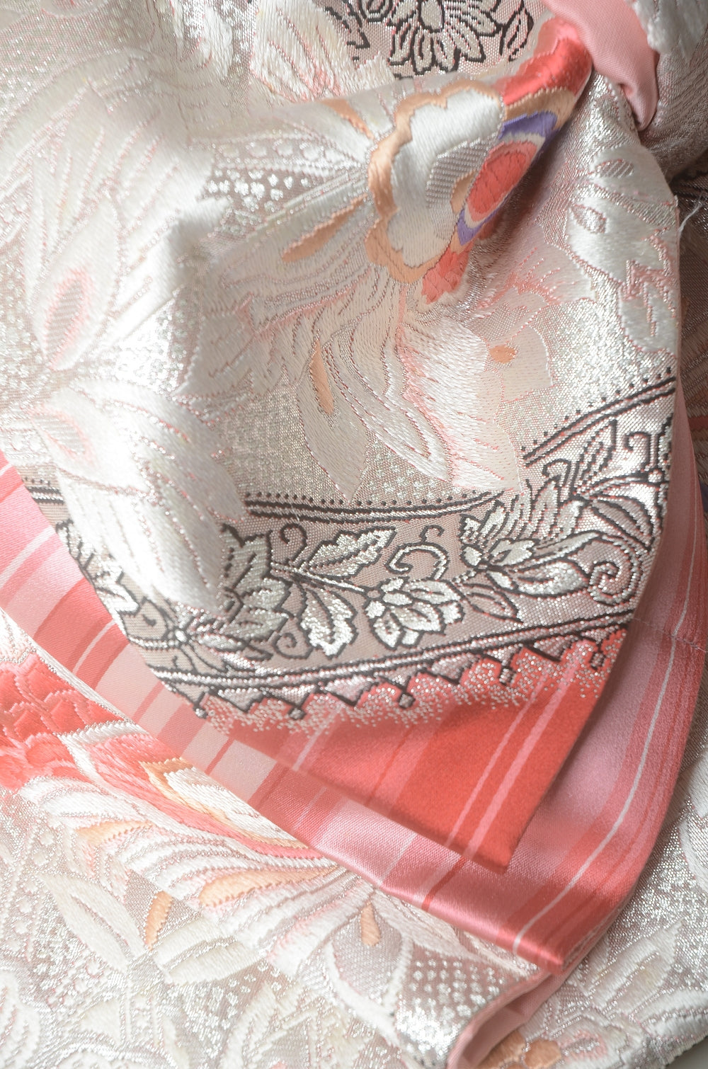 Traditional obi ( Pre-tied ) / TM #88