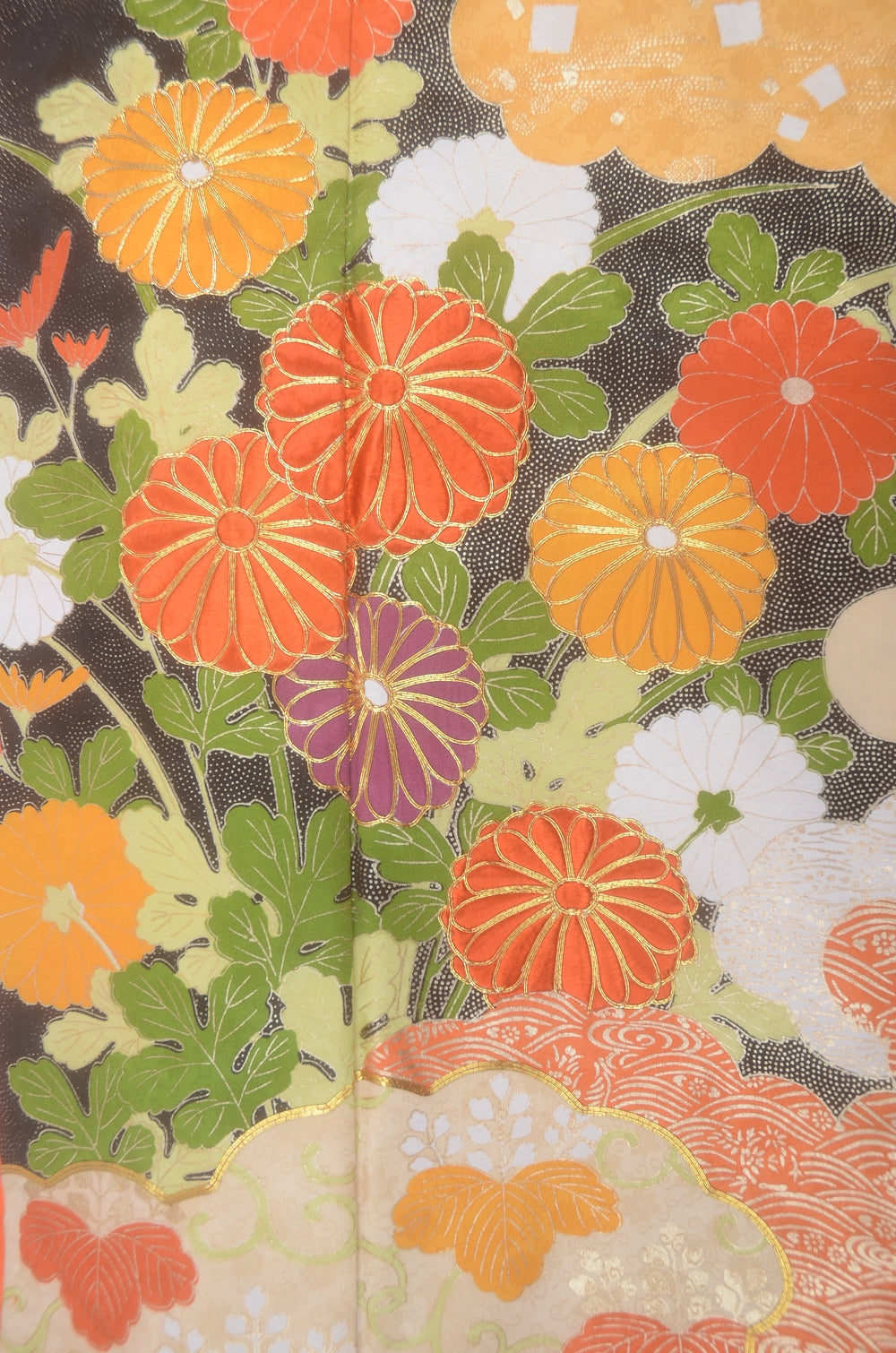 Long-sleeved kimono / Furisode / FK#2-265