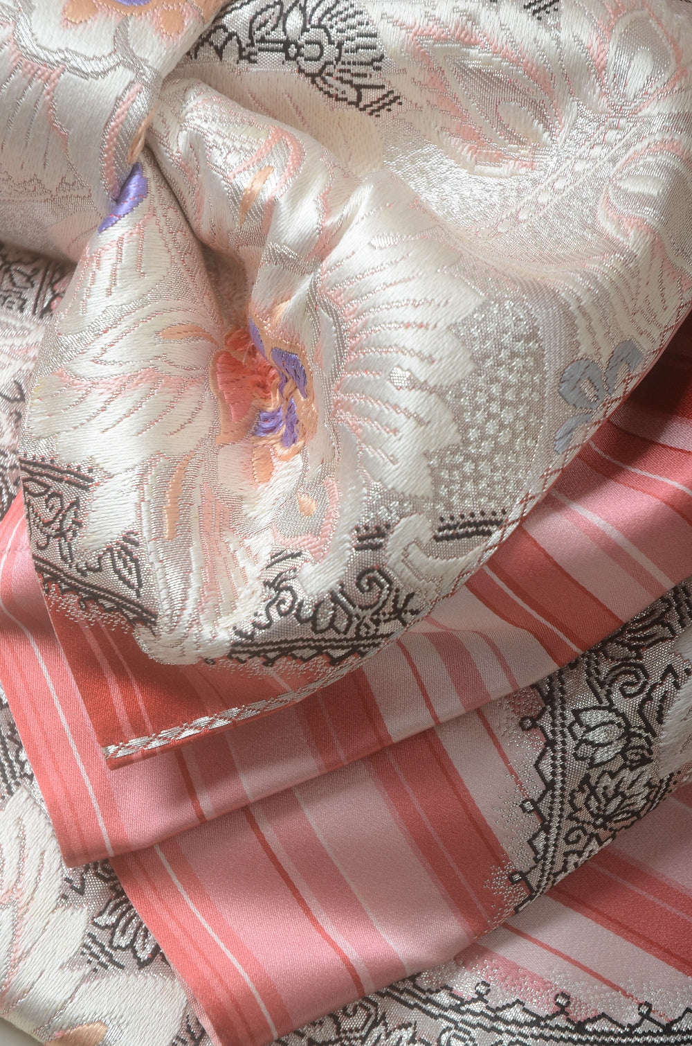 Traditional obi ( Pre-tied ) / TM #88