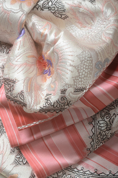 Traditional obi ( Pre-tied ) / TM #88