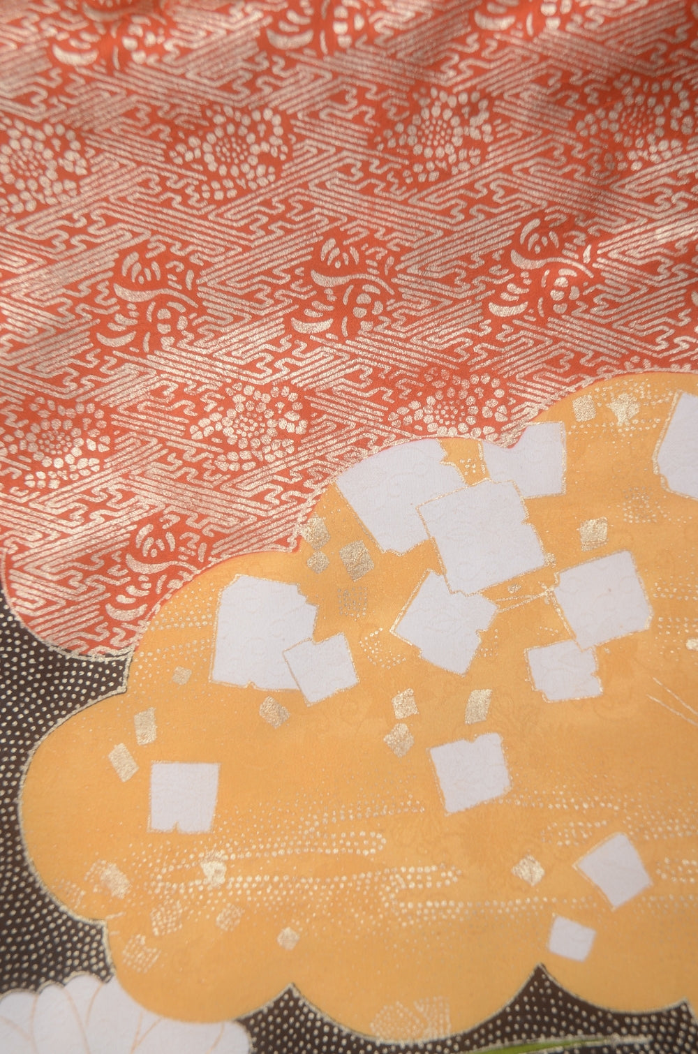 Long-sleeved kimono / Furisode / FK#2-265