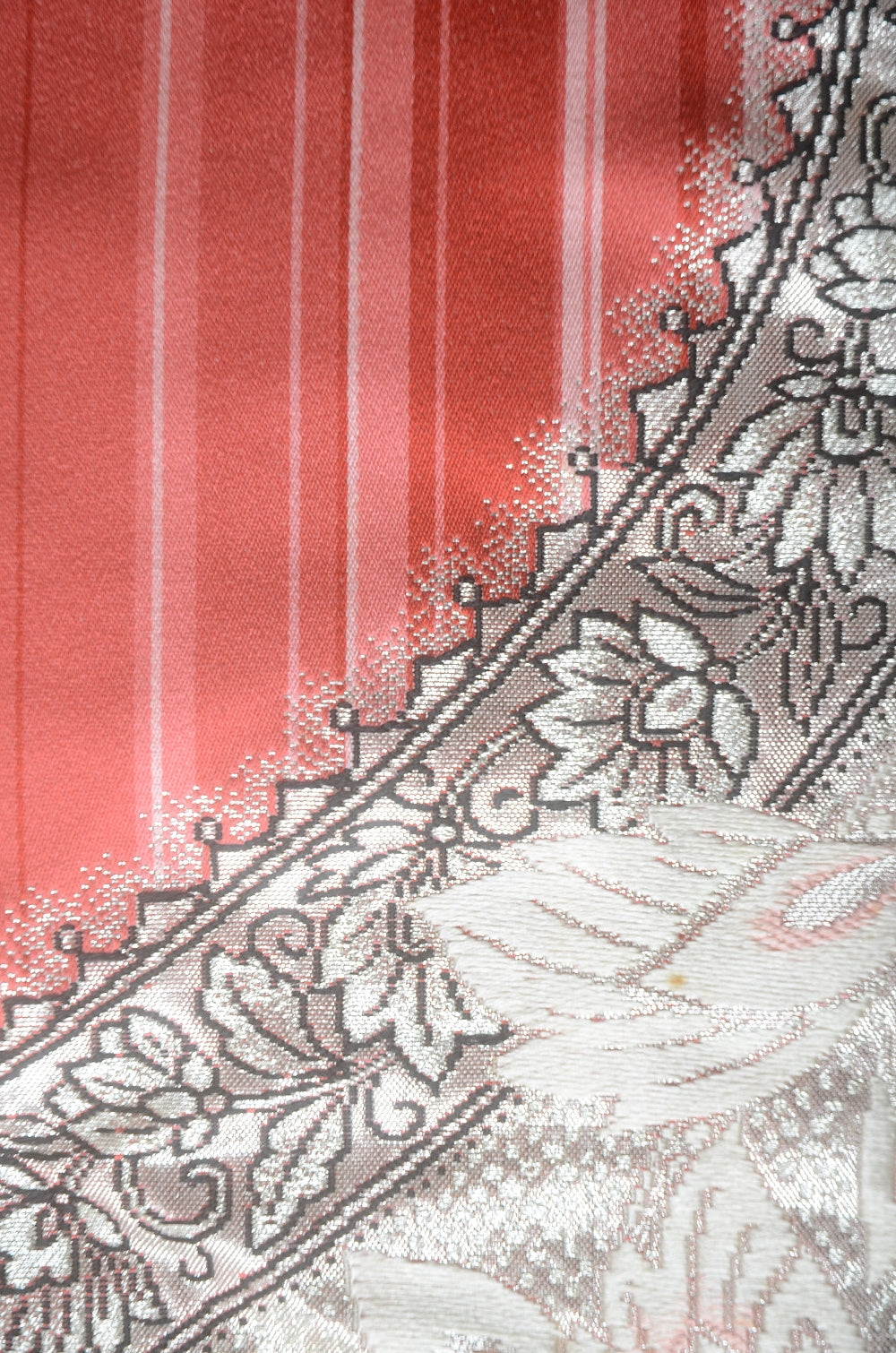 Traditional obi ( Pre-tied ) / TM #88