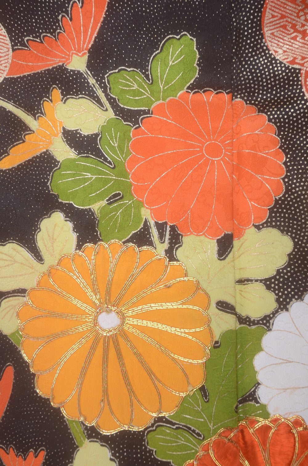 Long-sleeved kimono / Furisode / FK#2-265