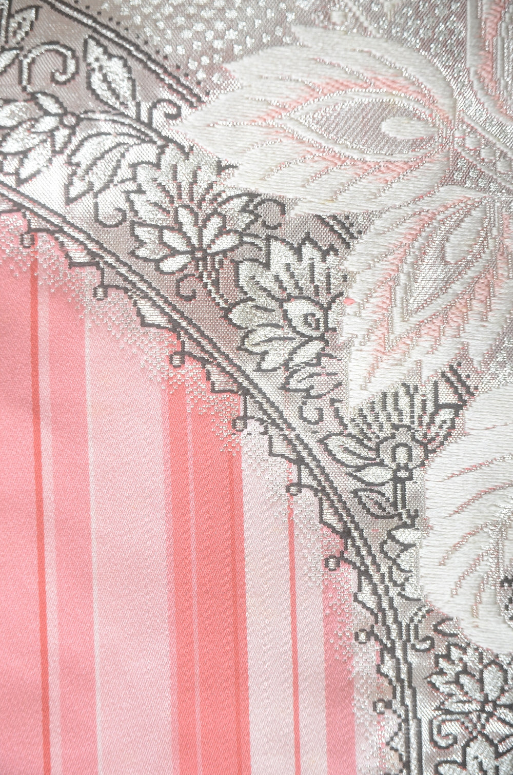 Traditional obi ( Pre-tied ) / TM #88