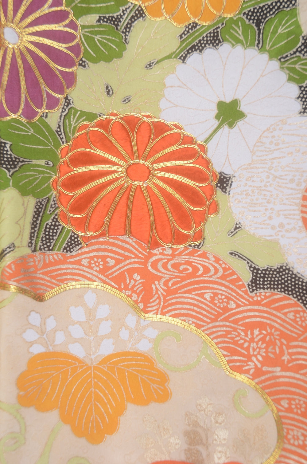 Long-sleeved kimono / Furisode / FK#2-265