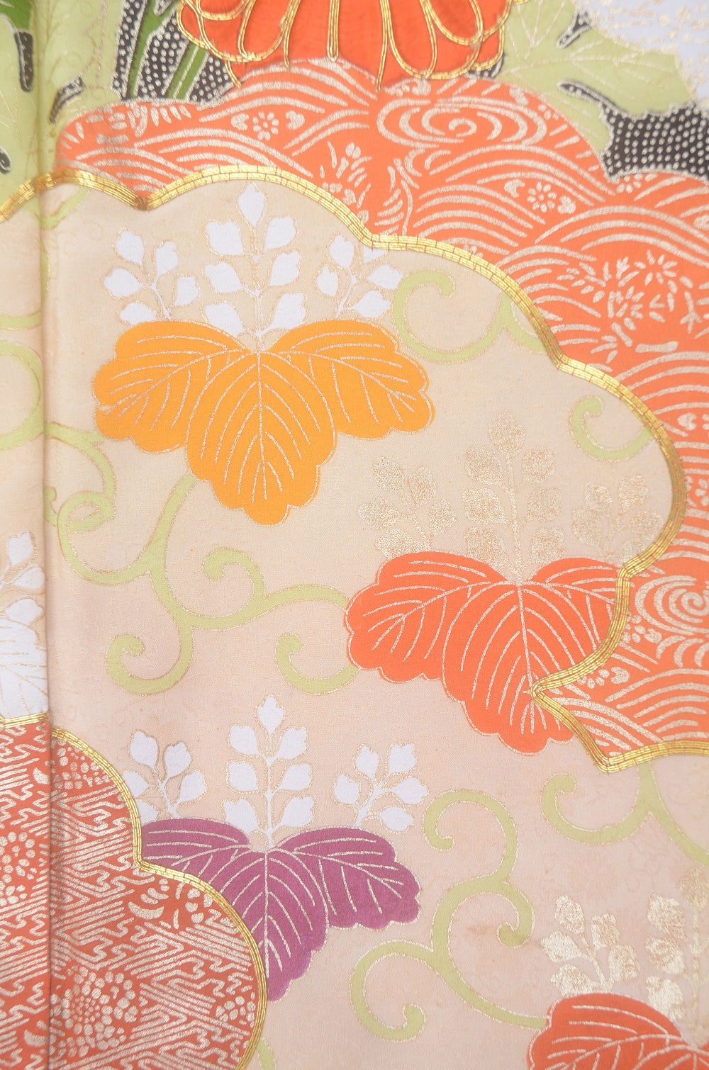 Long-sleeved kimono / Furisode / FK#2-265