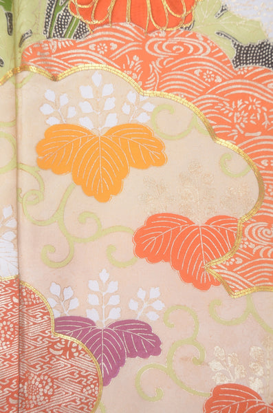 Long-sleeved kimono / Furisode / FK#2-265