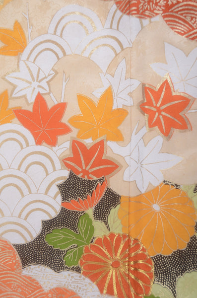 Long-sleeved kimono / Furisode / FK#2-265